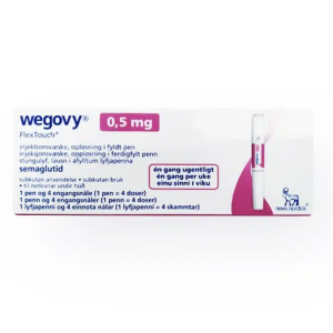 Wegovy® Flextouch 0.5mg (Danish)